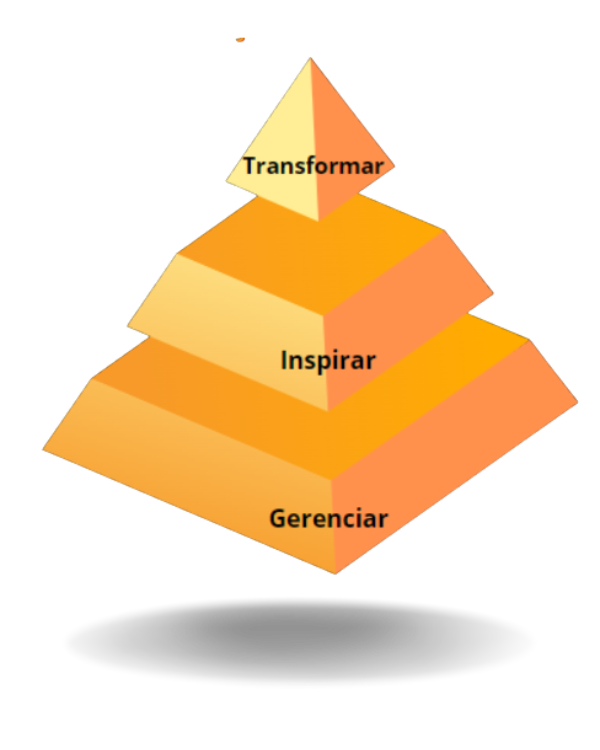 Pirâmide da Liderança Exponencial método MP3